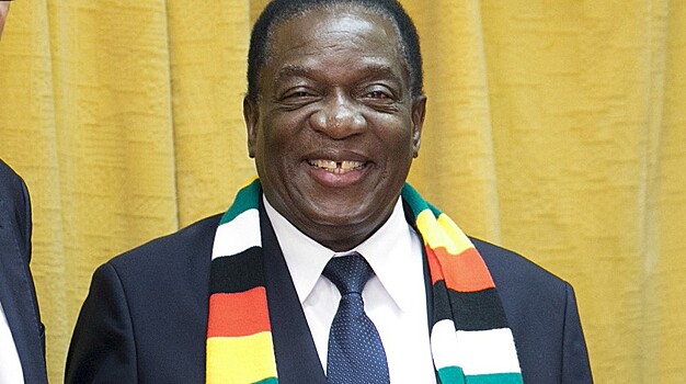 Bloomberg: Пригожин помог новому президенту Зимбабве победить на выборах