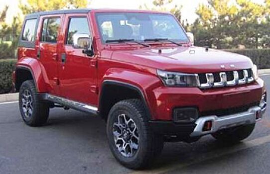 На рынок выйдет обновленный внедорожник BAIC BJ40
