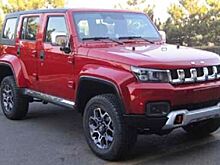 На рынок выйдет обновленный внедорожник BAIC BJ40