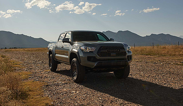 Пикап Toyota Tacoma 2022 провалил краш-тест