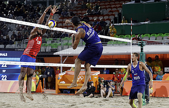 FIVB проведет матчи по смешанному пляжному волейболу
