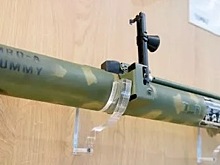 Армия России получила новый пехотный огнемет «Бородач» для боя в городе