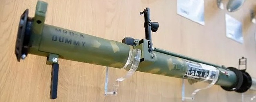 Армия России получила новый пехотный огнемет «Бородач» для боя в городе