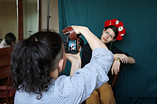 Искусство фотографии: как в КЦ «Рублево» снимали «Портрет в стиле Фриды Кало»