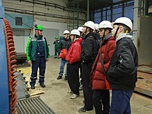 Студенты Вятского автомобильно-промышленного колледжа знакомятся с  производством филиала «КЧХК»