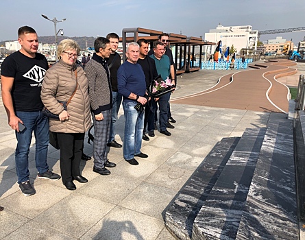 Ленинградские депутаты посетили «город будущего» в Корее