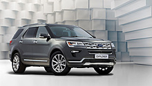 В России начали продавать обновленный Ford Explorer