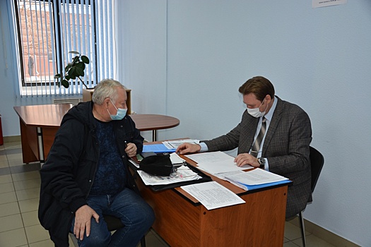В Оренбурге возобновился прием документов на конкурс по поиску главы города