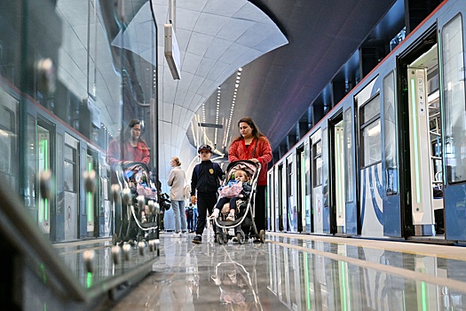 Сокольническую линию метро в Москве продлят на северо-восток