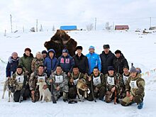Иван Атласов — победитель состязания охотников в Усть-Майском районе