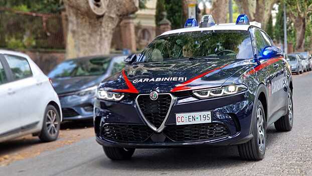 Alfa Romeo Tonale поступила на службу спецподразделения полиции Италии
