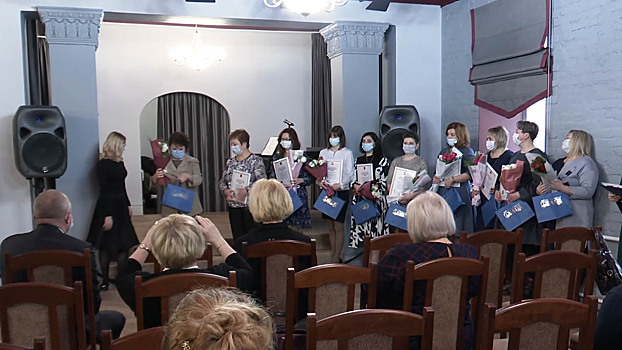 Троих медработников из Вологды отметили на конкурсе «Народный доктор»