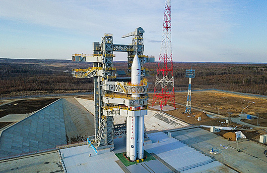 Отменен первый запуск ракеты «Ангара» с космодрома Восточный