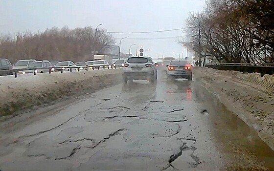Рязань изменит технологию ремонта Северной окружной