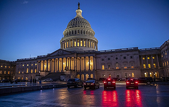 Сенат США не принял предложение Трампа по выходу из бюджетного кризиса в стране