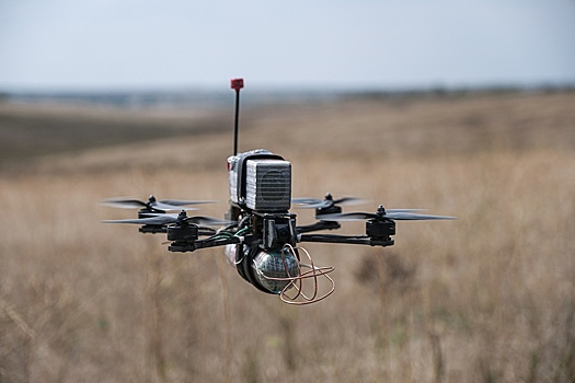 ФСИН может начать использовать "паучьи" сети для защиты от украинских дронов