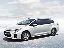 Универсал Toyota Corolla превратился в модель Suzuki Swace