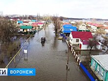 Стихия набирает обороты. Калачеевский район уходит под воду