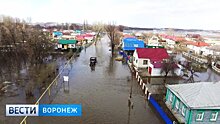 Стихия набирает обороты. Калачеевский район уходит под воду