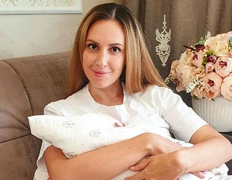 Ольга Гажиенко из «Дома-2» показала личико второго сына