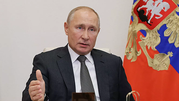 Путин назвал коронавирус «опасным и тихим врагом»