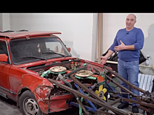 Lada с тремя двигателями показали на видео