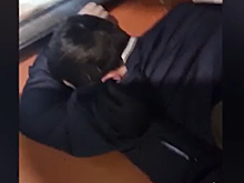 ФСБ поделилась видео задержания пособника террористов в Нижнем Новгороде