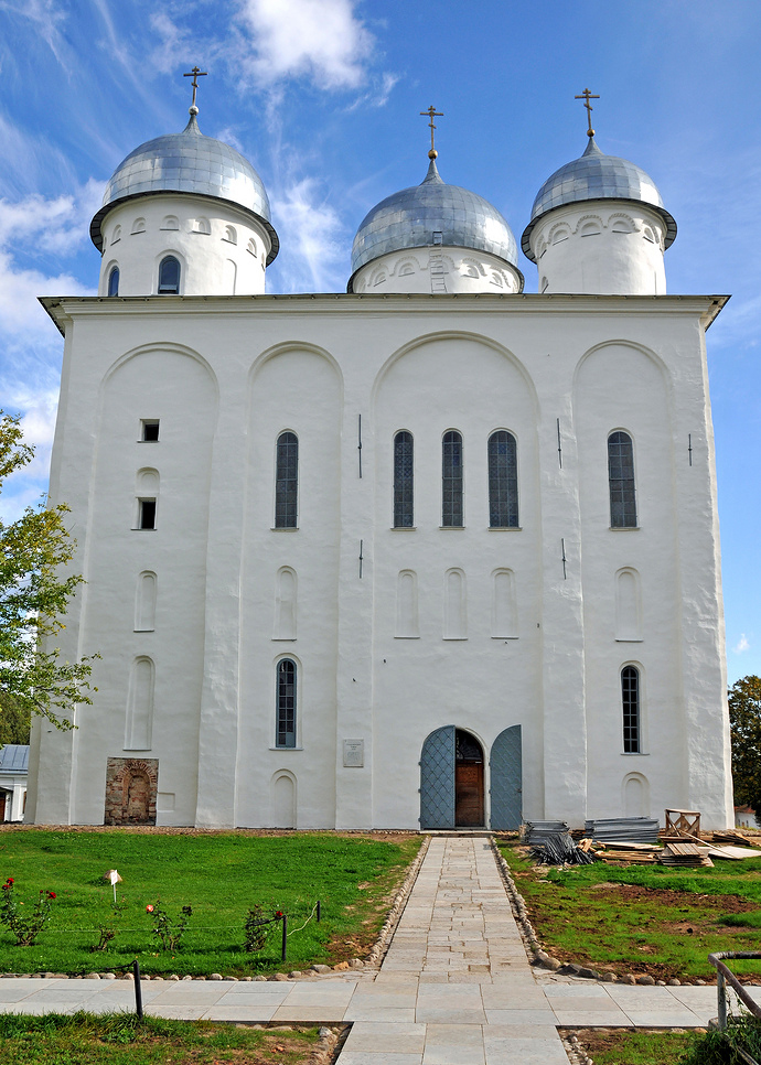 Юрьев монастырь, Великий Новгород, Россия, Европа