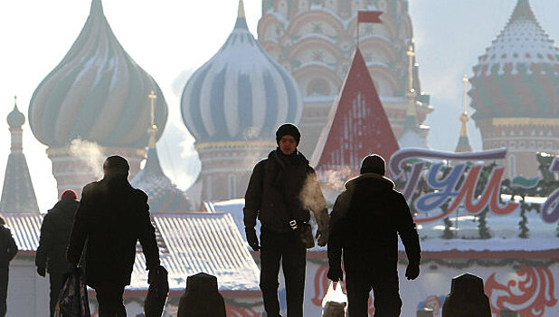 В Москву вторглась Арктика