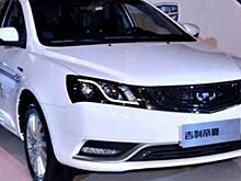 Geely выводит на авторынок Китая Emgrand EV