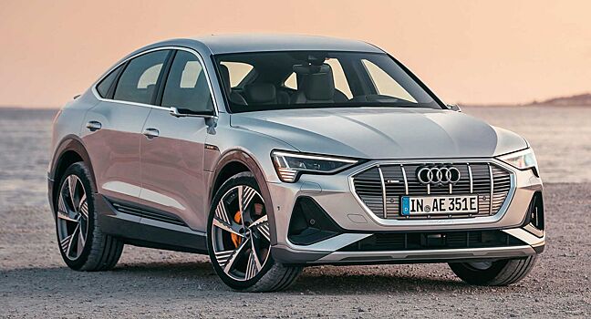 Audi e-Тron Sportback получил приз за безопасность