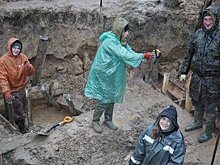 В Новгородской области поисковики обнаружили останки красноармейца из Казани