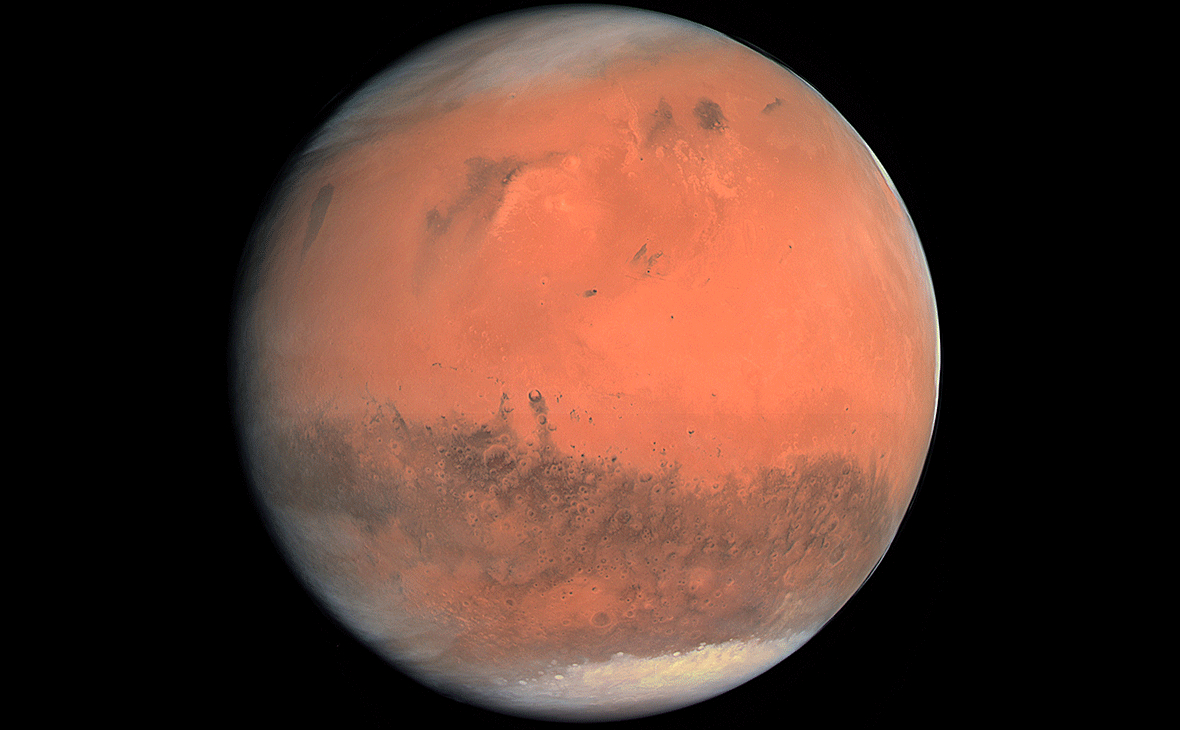 НАСА потеряло связь с марсианским спутником MAVEN