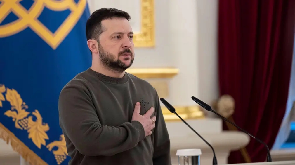 Зеленский дал обещание Западу по ударам вглубь территории РФ