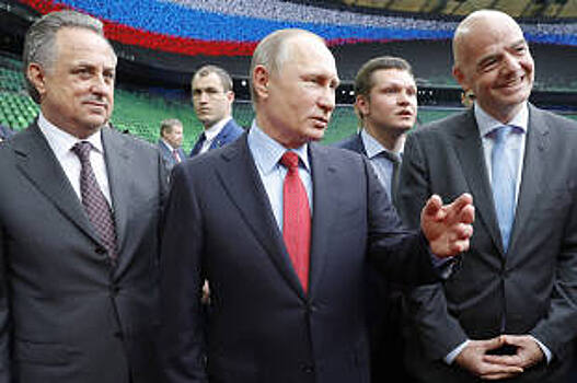 Путин поддержал идею "импортозамещения" в футболе