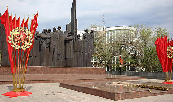 В Воронеже завершили масштабную реконструкцию площади Победы