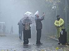 В Москве объявлен предпоследний уровень погодной опасности