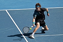 Рублев выдержал пятисетовый марафон и прошел стартовый круг на Australian Open