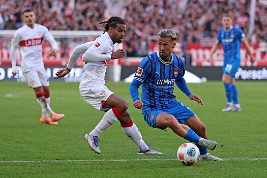 «Штутгарт» минимально обыграл «Хайденхайм» в 6-м туре Бундеслиги