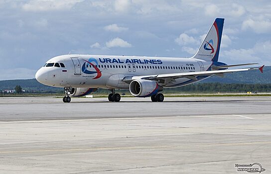 «Уральские авиалинии» удвоили число рейсов из Екатеринбурга в Калининград