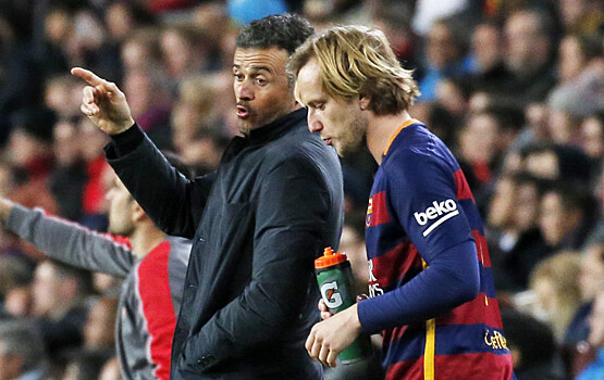 Иван Ракитич: Ради Луиса Энрике прыгнул бы с моста!