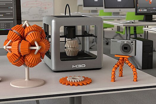 Московские разработчики автоматизировали технологию подготовки 3D-принтера к печати
