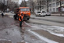 Дороги и тротуары Ульяновска будут мыть с шампунем