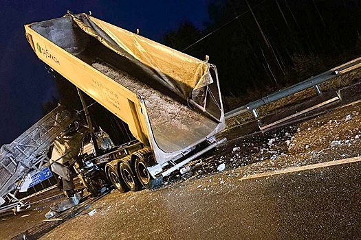 В Ленобласти из-за ДТП перекрыли федеральную трассу "Сортавала"