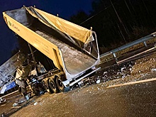 В Ленобласти из-за ДТП перекрыли федеральную трассу "Сортавала"