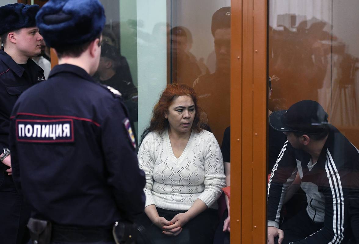 Фигурантка дела о теракте подралась с обвиняемой в госизмене в СИЗО «Лефортово»