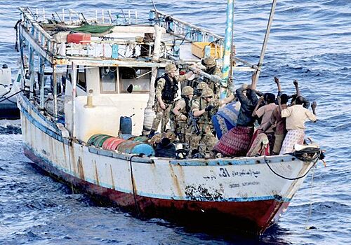«Сомалийские пираты возвращаются?»: первая атака за несколько лет