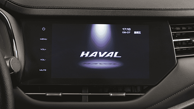 Новый кроссовер презентуют в китайская компании Haval