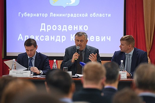 Дрозденко прокомментировал первое заседание Совета новостроек