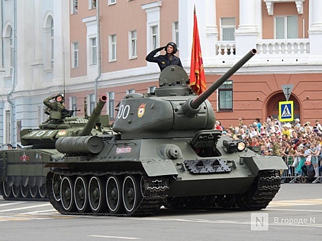 Стала известна программа празднования Дня Победы в Нижнем Новгороде
